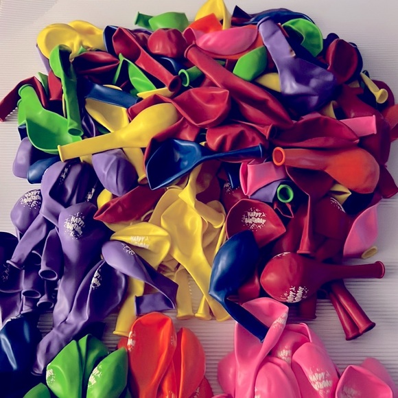 PROMO 🆕 NEW 245 pcs Helium Balloons Printed Balloons Party - Picture 9 of 16